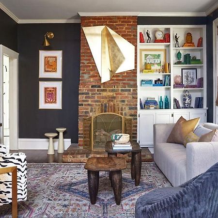 Large Historical Home W/ Fire Pit, Chef Kitchen. Memphis Bagian luar foto