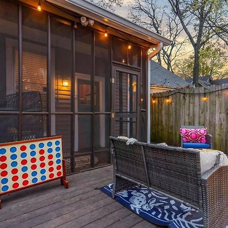 Large Historical Home W/ Fire Pit, Chef Kitchen. Memphis Bagian luar foto