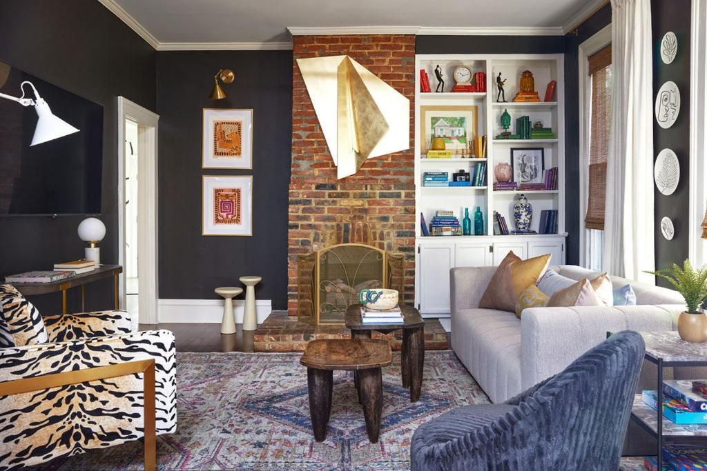 Large Historical Home W/ Fire Pit, Chef Kitchen. Memphis Bagian luar foto