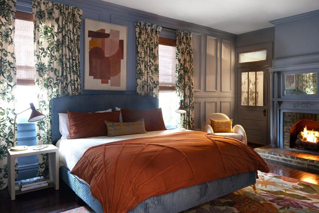 Large Historical Home W/ Fire Pit, Chef Kitchen. Memphis Bagian luar foto