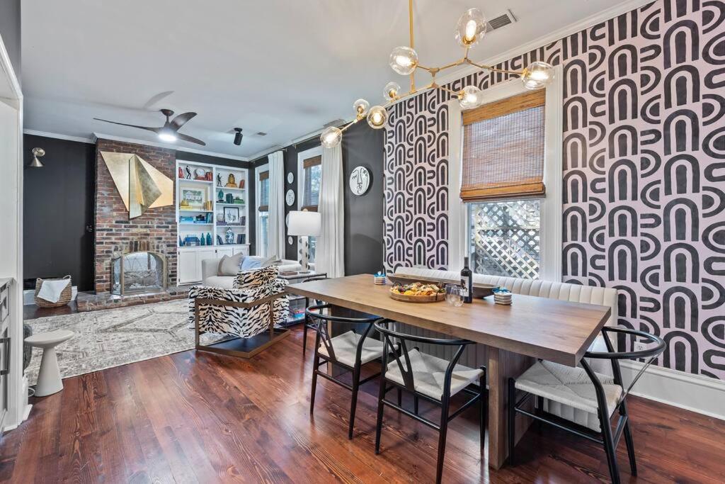 Large Historical Home W/ Fire Pit, Chef Kitchen. Memphis Bagian luar foto