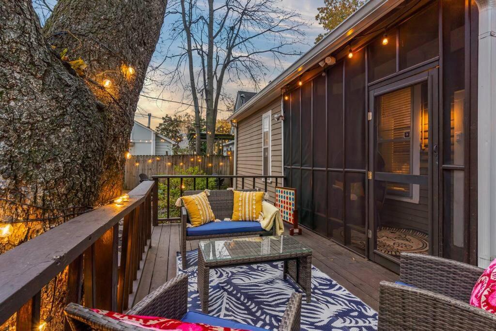 Large Historical Home W/ Fire Pit, Chef Kitchen. Memphis Bagian luar foto