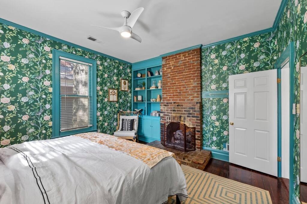 Large Historical Home W/ Fire Pit, Chef Kitchen. Memphis Bagian luar foto