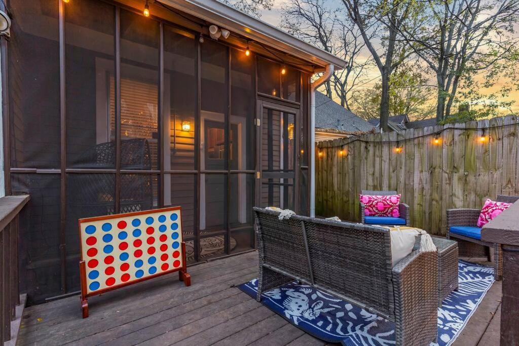 Large Historical Home W/ Fire Pit, Chef Kitchen. Memphis Bagian luar foto