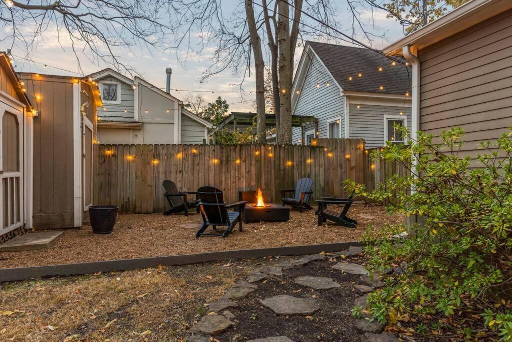 Large Historical Home W/ Fire Pit, Chef Kitchen. Memphis Bagian luar foto